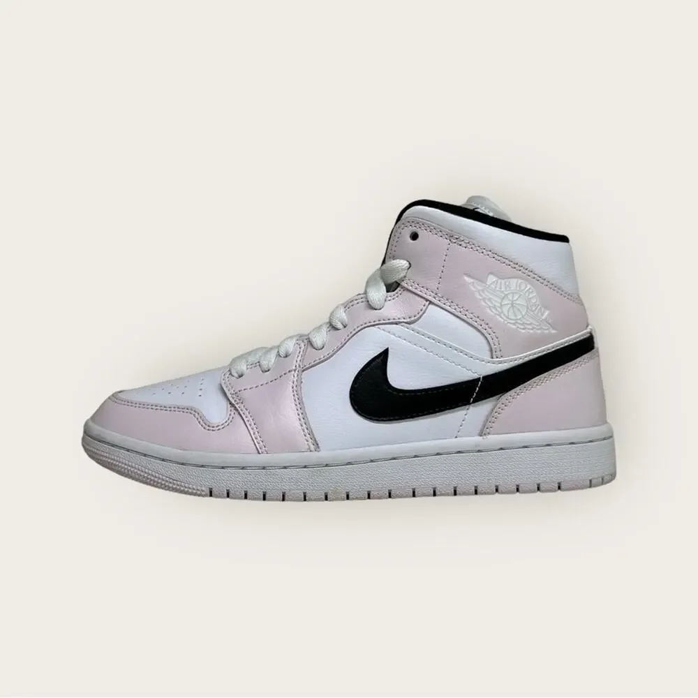 Nike | Jordan 1 Mid | Barely Rose | Women's 7